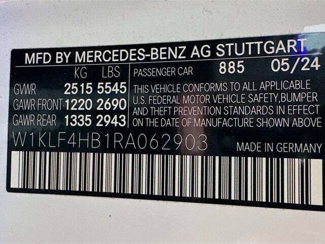 2024 Mercedes-Benz E-Class E 350 4MATIC