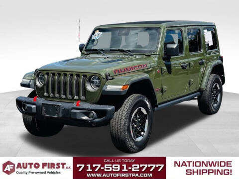 2020 Jeep Wrangler Unlimited Rubicon