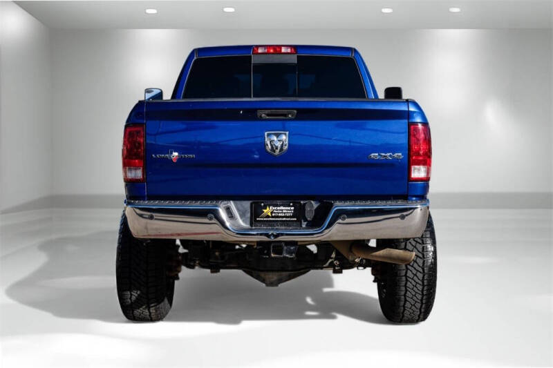 2016 RAM 2500 Lone Star