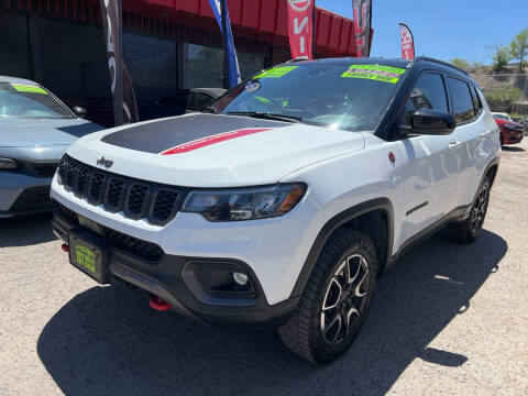 2025 Jeep Compass Trailhawk