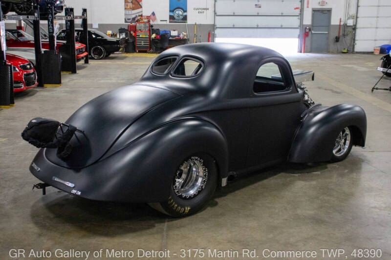 1941 Willys Coupe