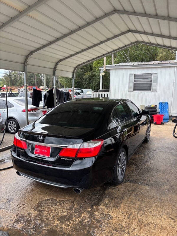 2015 Honda Accord Sport