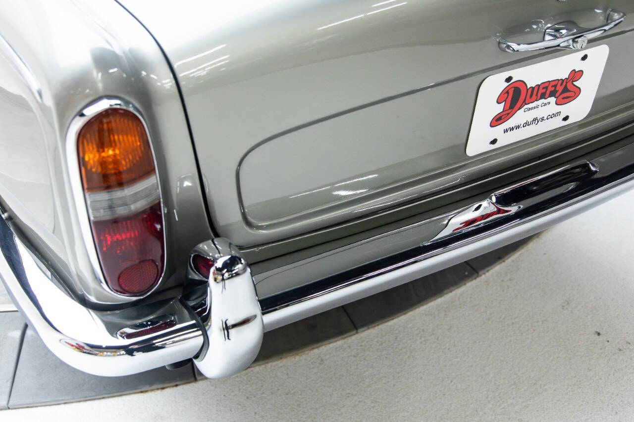 1967 Bentley T1 Saloon 51