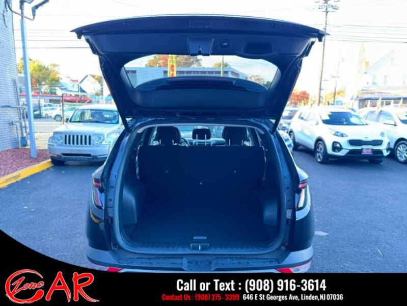 2022 Hyundai Tucson SEL