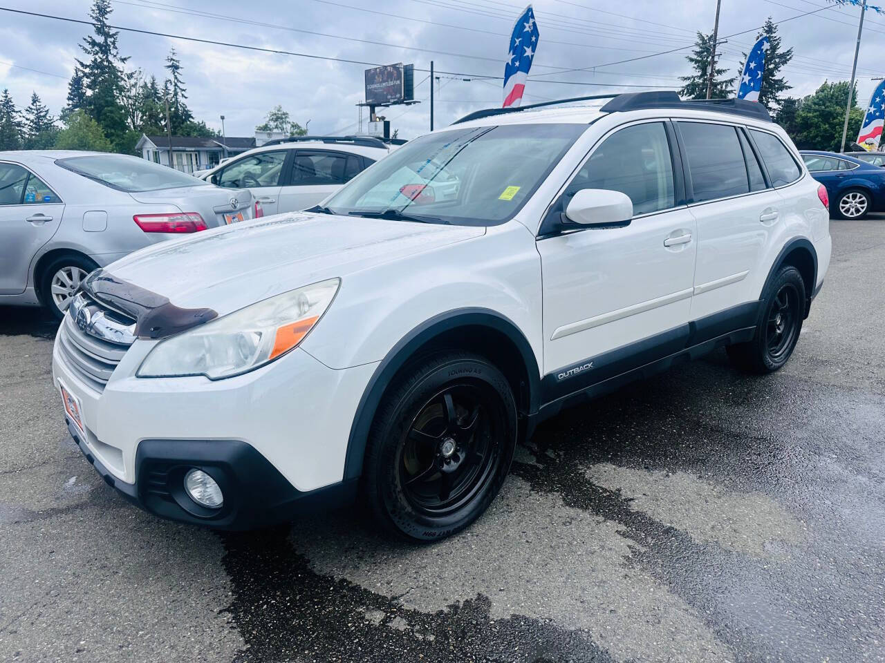 2014 Subaru Outback for sale at Lang Autosports in Lynnwood, WA