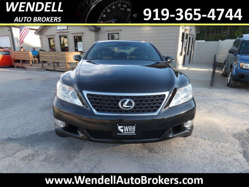 2012 Lexus LS 460