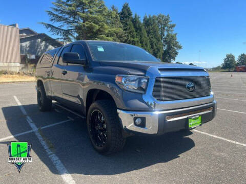 2021 Toyota Tundra for sale at Sunset Auto Wholesale in Tacoma WA