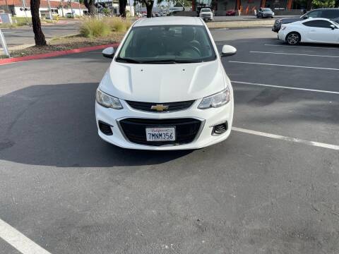 2017 Chevrolet Sonic for sale at The Truck & SUV Center in San Diego CA