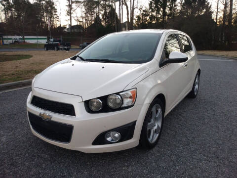 2015 Chevrolet Sonic for sale at Final Auto in Alpharetta GA