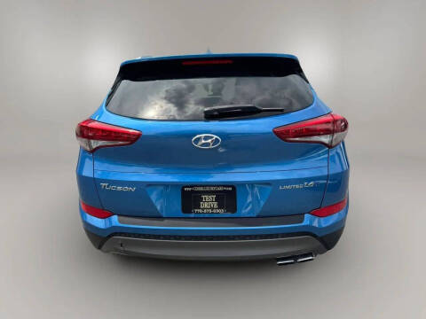 2016 Hyundai Tucson Limited
