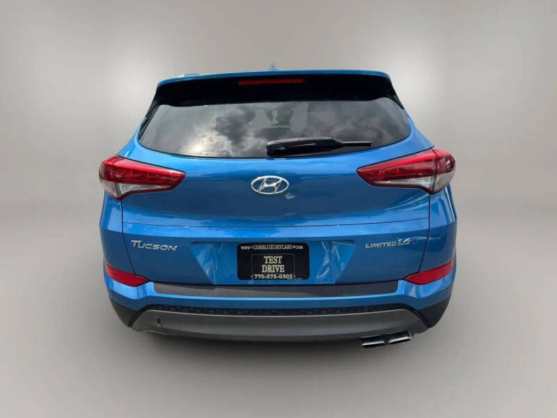 2016 Hyundai Tucson Limited