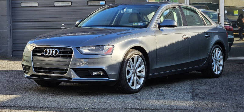 2013 Audi A4 2.0T quattro Premium Plus