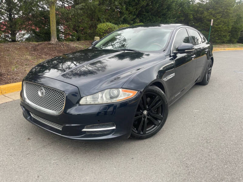 2012 Jaguar XJL for sale at Aren Auto Group in Chantilly VA