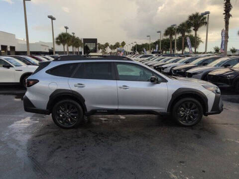 2024 Subaru Outback Onyx Edition XT