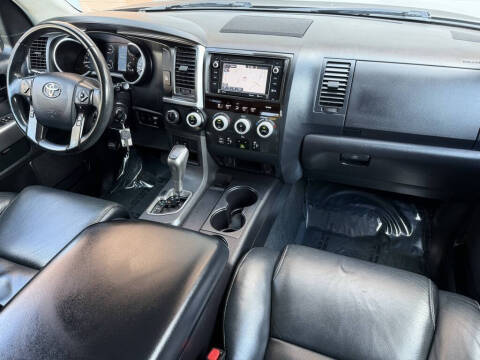 2018 Toyota Sequoia TRD Sport