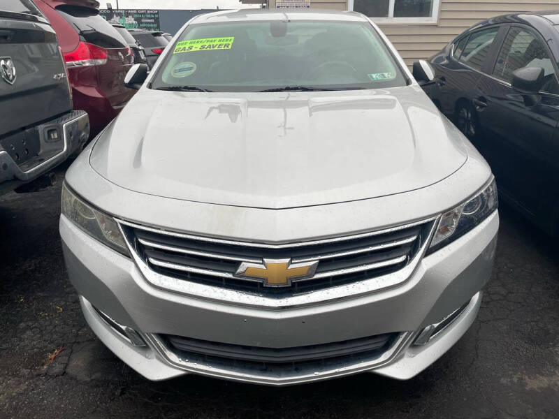 2014 Chevrolet Impala for sale at Drive Now Auto in Youngstown OH