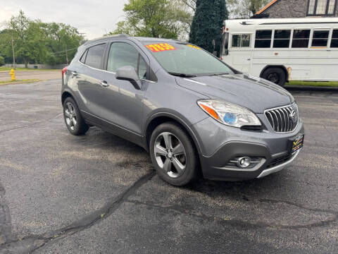 2013 Buick Encore Leather