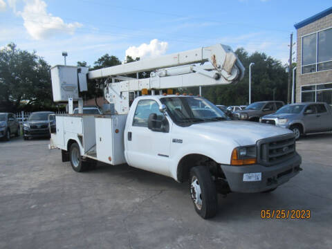 2000 Ford F-550 Super Duty for sale at Lone Star Auto Center in Spring TX