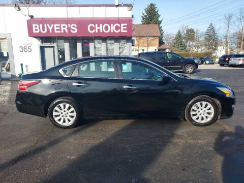 2015 Nissan Altima 2.5 S