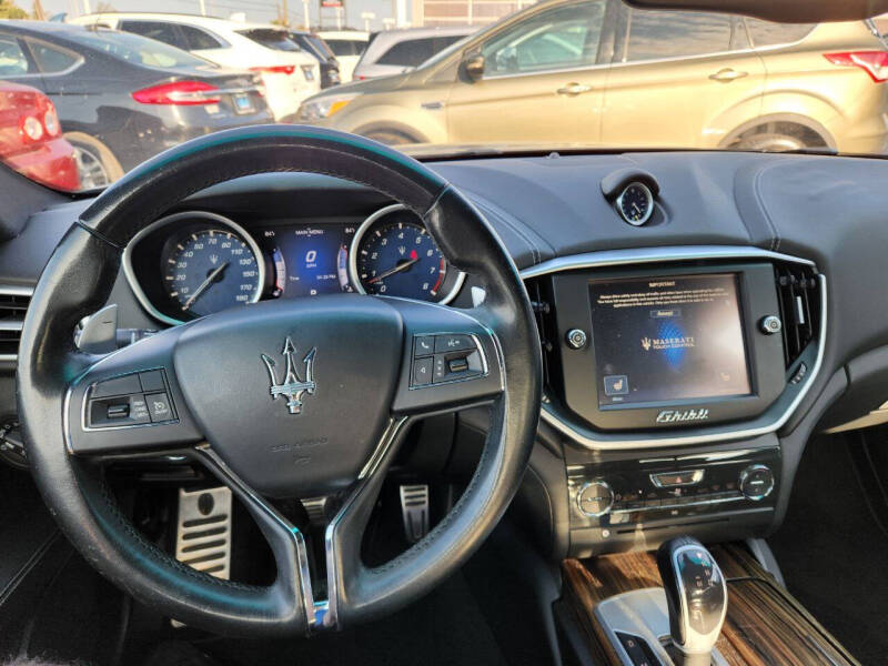 2016 Maserati Ghibli S Q4