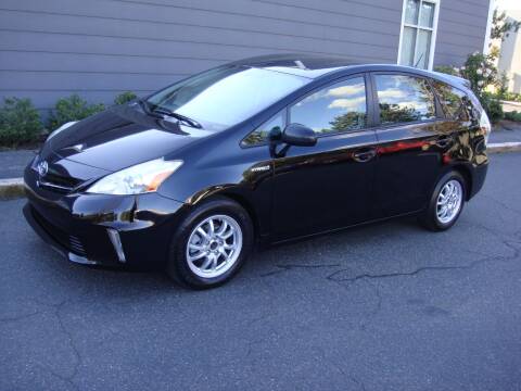 2012 Toyota Prius v for sale at Western Auto Brokers in Lynnwood WA