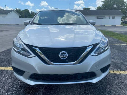 2019 Nissan Sentra for sale at 730 AUTO in Miramar FL
