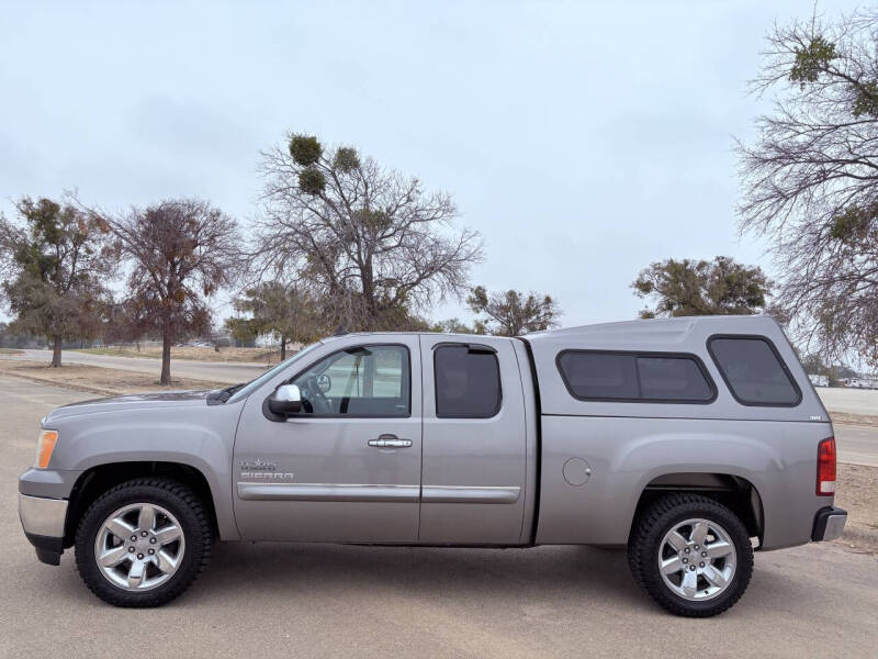 2013 GMC Sierra 1500 SLE