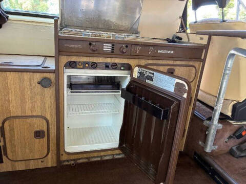 1981 Volkswagen Westfalia