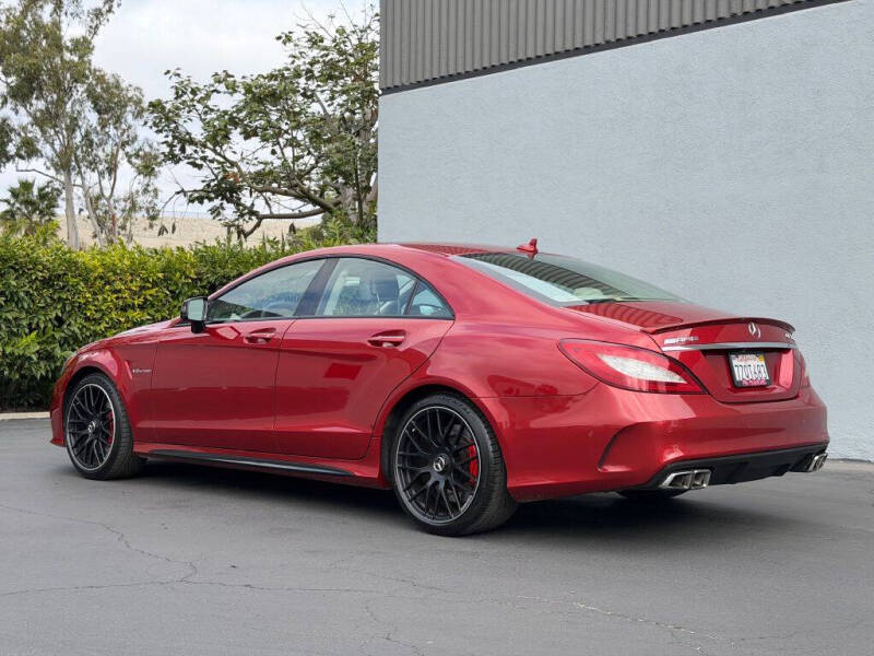 2017 Mercedes-Benz CLS AMG CLS 63 S