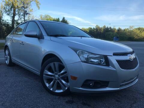 2012 Chevrolet Cruze for sale at ATLANTA AUTO WAY in Duluth GA