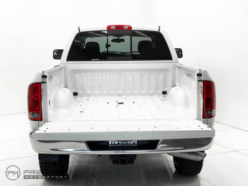 2004 Dodge Ram 2500