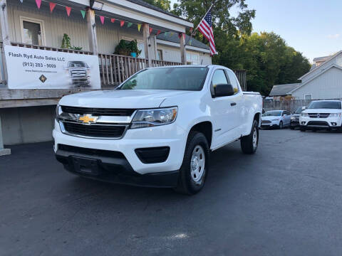 2016 Chevrolet Colorado for sale at Flash Ryd Auto Sales in Kansas City KS