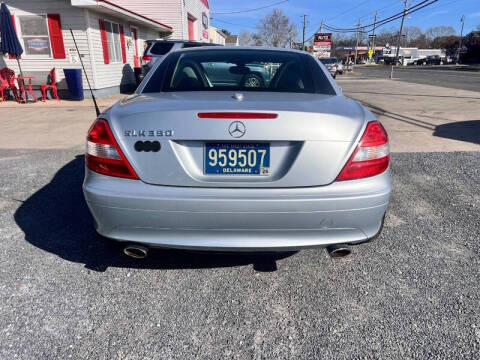 2007 Mercedes-Benz SLK SLK 350