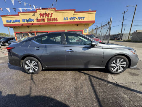 2020 Nissan Altima 2.5 S
