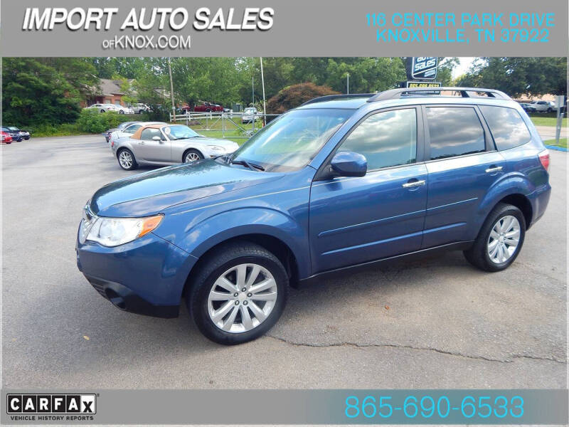2011 Subaru Forester 2.5X Limited