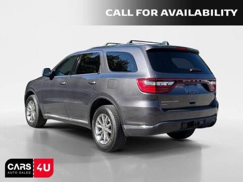 2017 Dodge Durango SXT