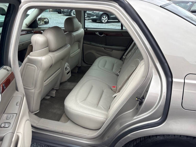 2002 Cadillac DeVille