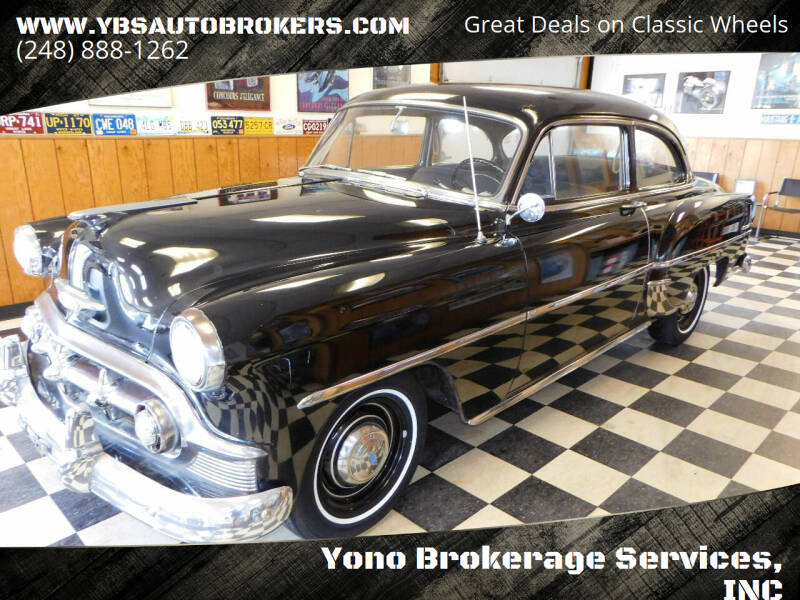 1953 Chevrolet 210 for sale at Yono Brokerage Services, INC in Farmington MI