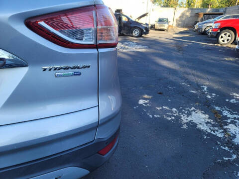 2016 Ford Escape Titanium