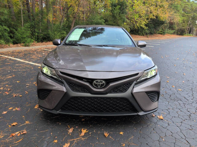 2020 Toyota Camry for sale at Capital Motors in Raleigh, NC