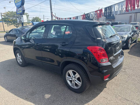 2017 Chevrolet Trax LS