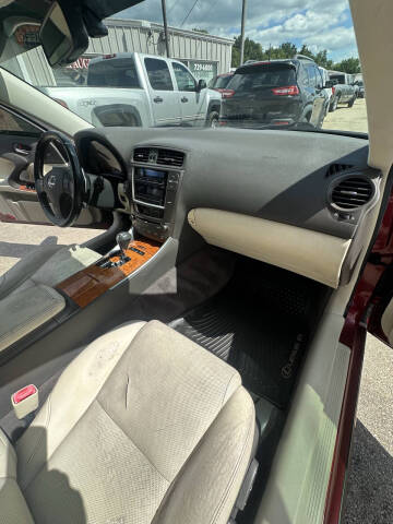 2009 Lexus IS 250