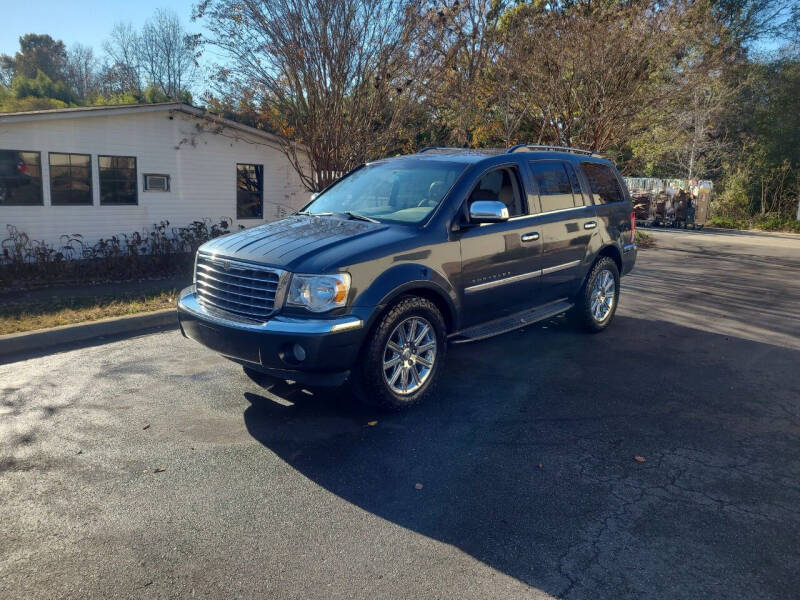 2007 Chrysler Aspen for sale at TR MOTORS in Gastonia NC