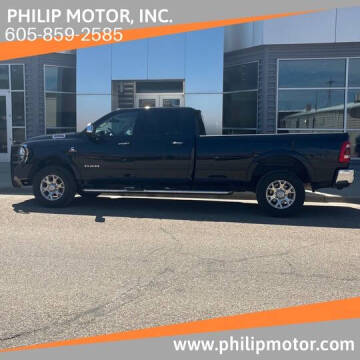 2022 RAM 3500 for sale at Philip Motor Inc in Philip SD