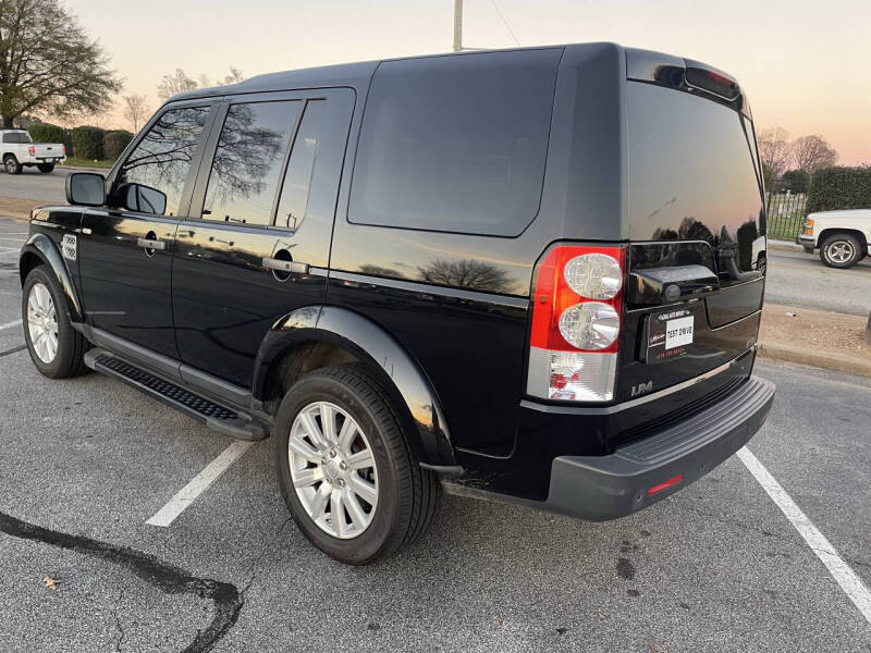 2013 Land Rover LR4 HSE
