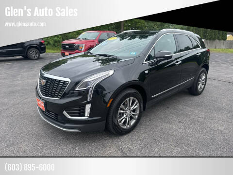 2022 Cadillac XT5 for sale at Glen's Auto Sales in Fremont NH