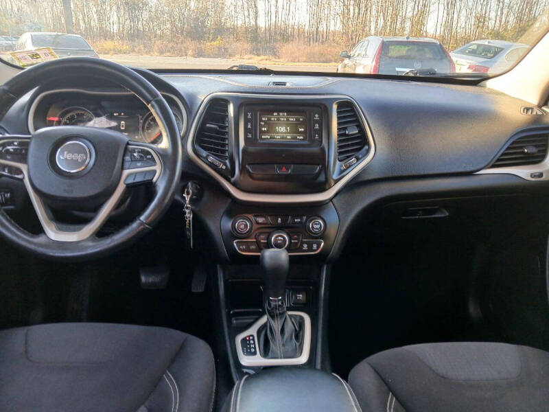 2015 Jeep Cherokee Latitude