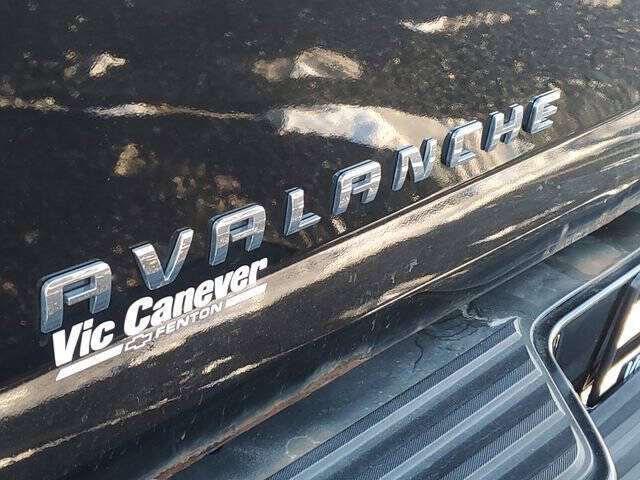 2013 Chevrolet Avalanche LT Black Diamond