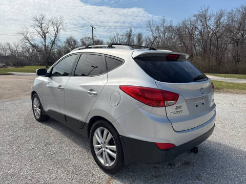 2012 Hyundai Tucson GLS