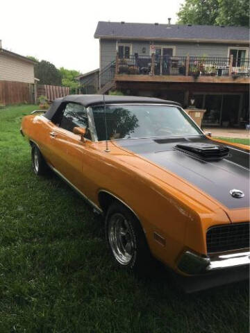 1971 Ford Torino for sale at Classic Car Deals in Cadillac MI